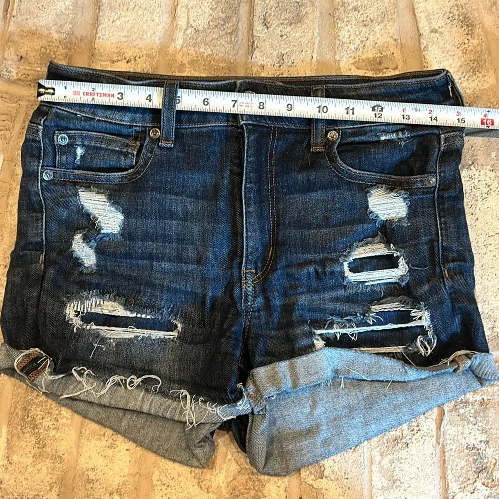 Jean shorts - Picture 6 of 7